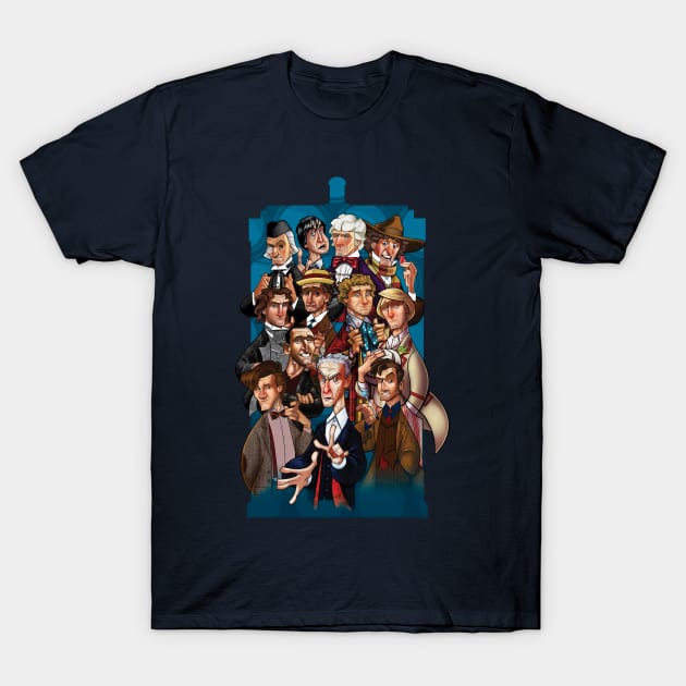 Time Lords T-Shirt by jon